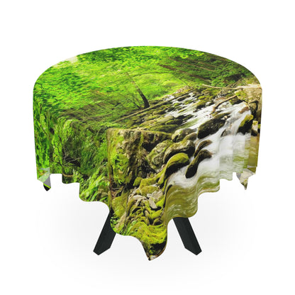 Forest Stream Tablecloth