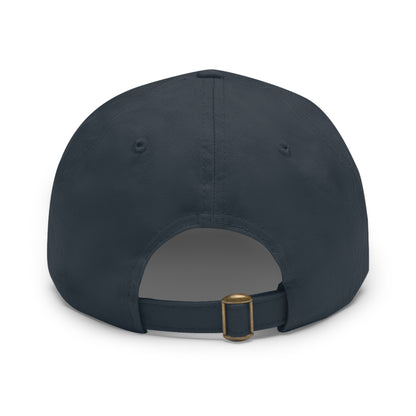 Sunset Pine Forest Cap - Leather Patch Hat