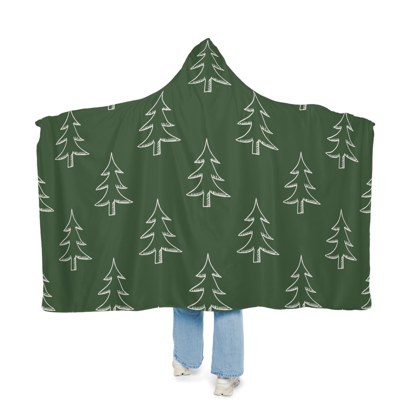 Christmas Tree Blanket