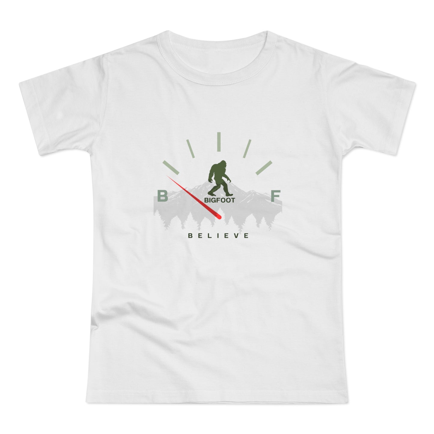 Bigfoot Believer Women's T-shirt