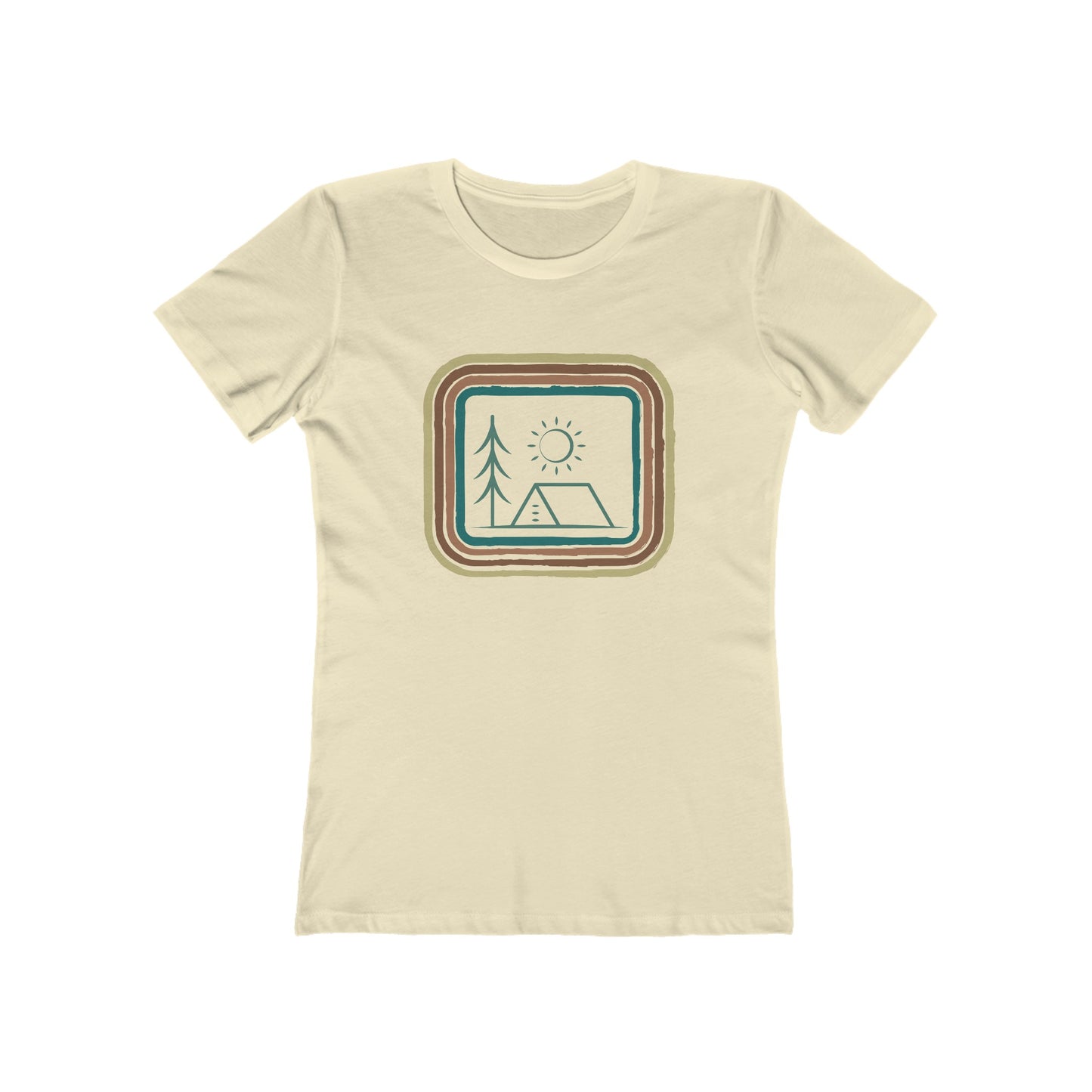 Camping Retro -  Tee for Women