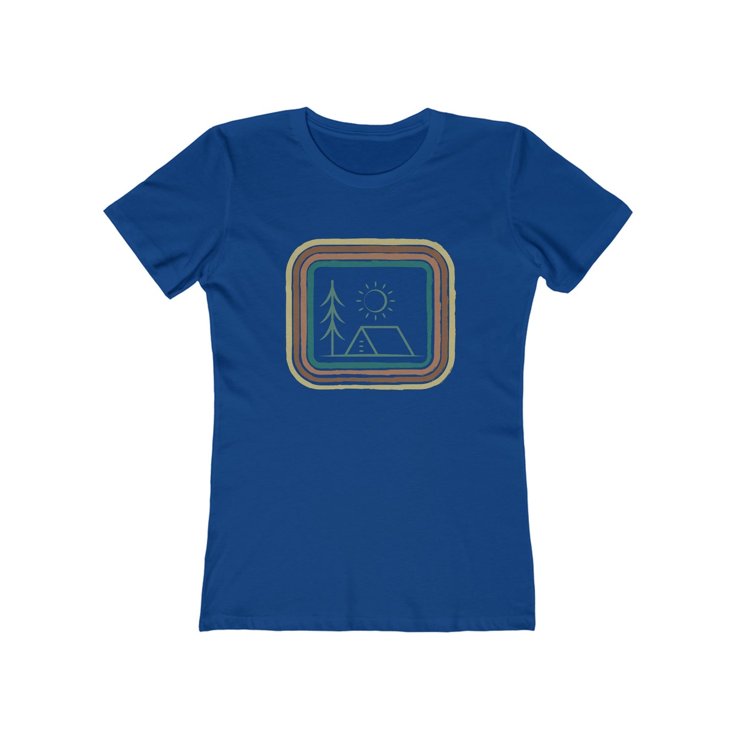 Camping Retro -  Tee for Women