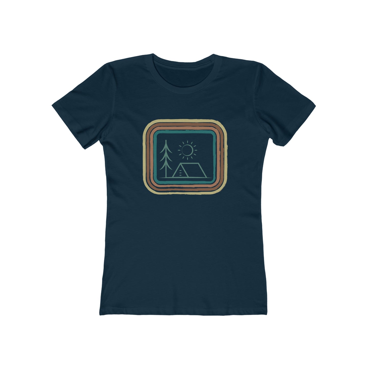 Camping Retro -  Tee for Women