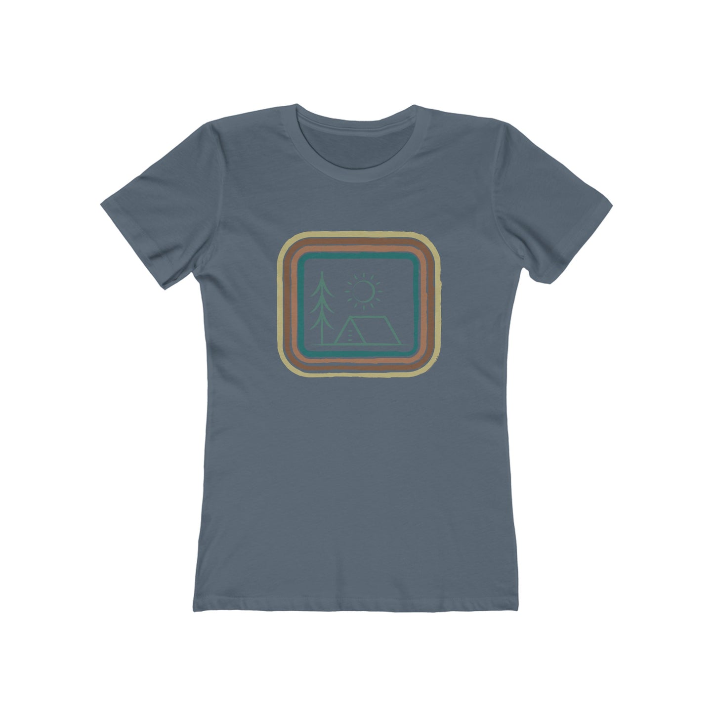 Camping Retro -  Tee for Women