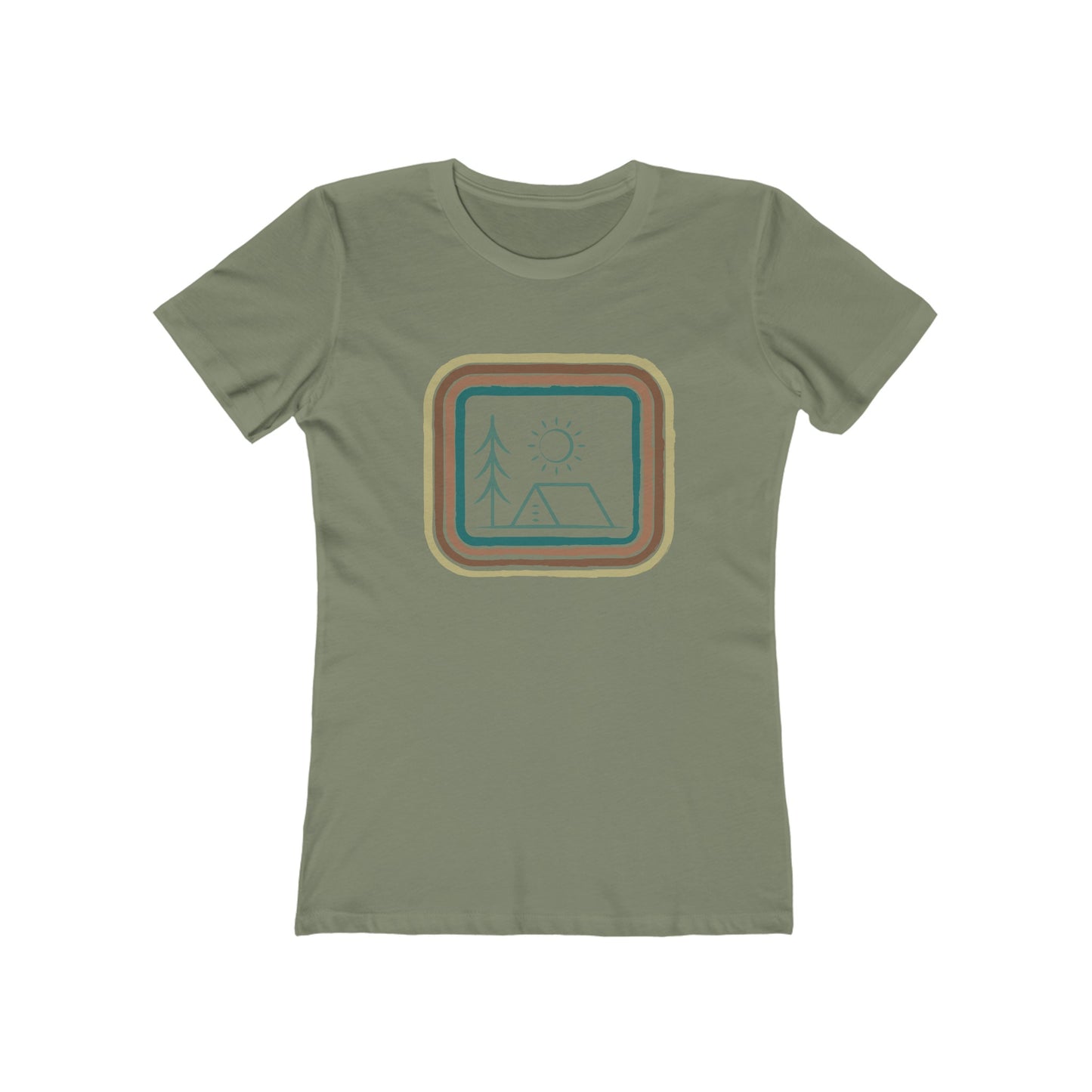 Camping Retro -  Tee for Women