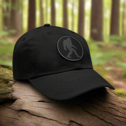 Bigfoot Hat with Leather Round Patch