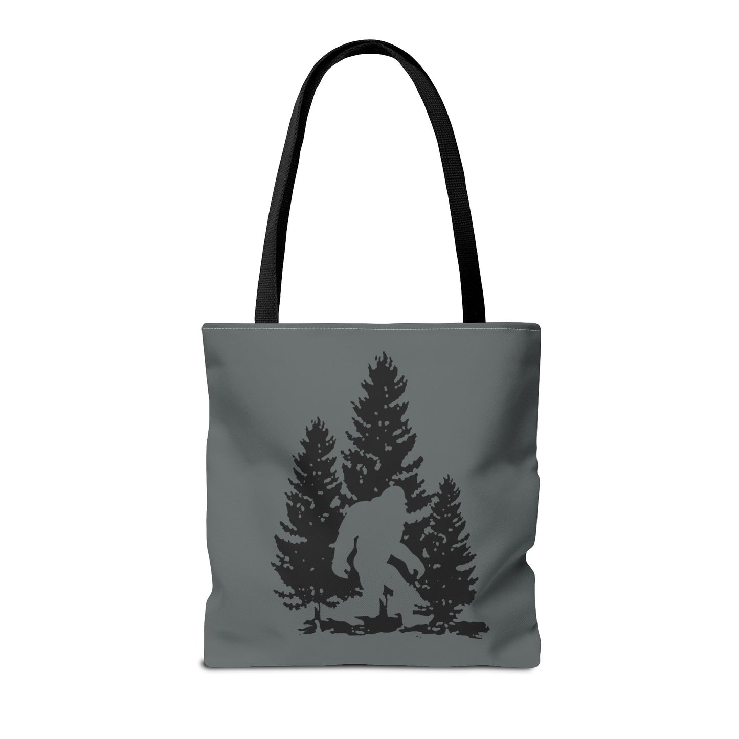 Bigfoot In The Woods - Tote Bag