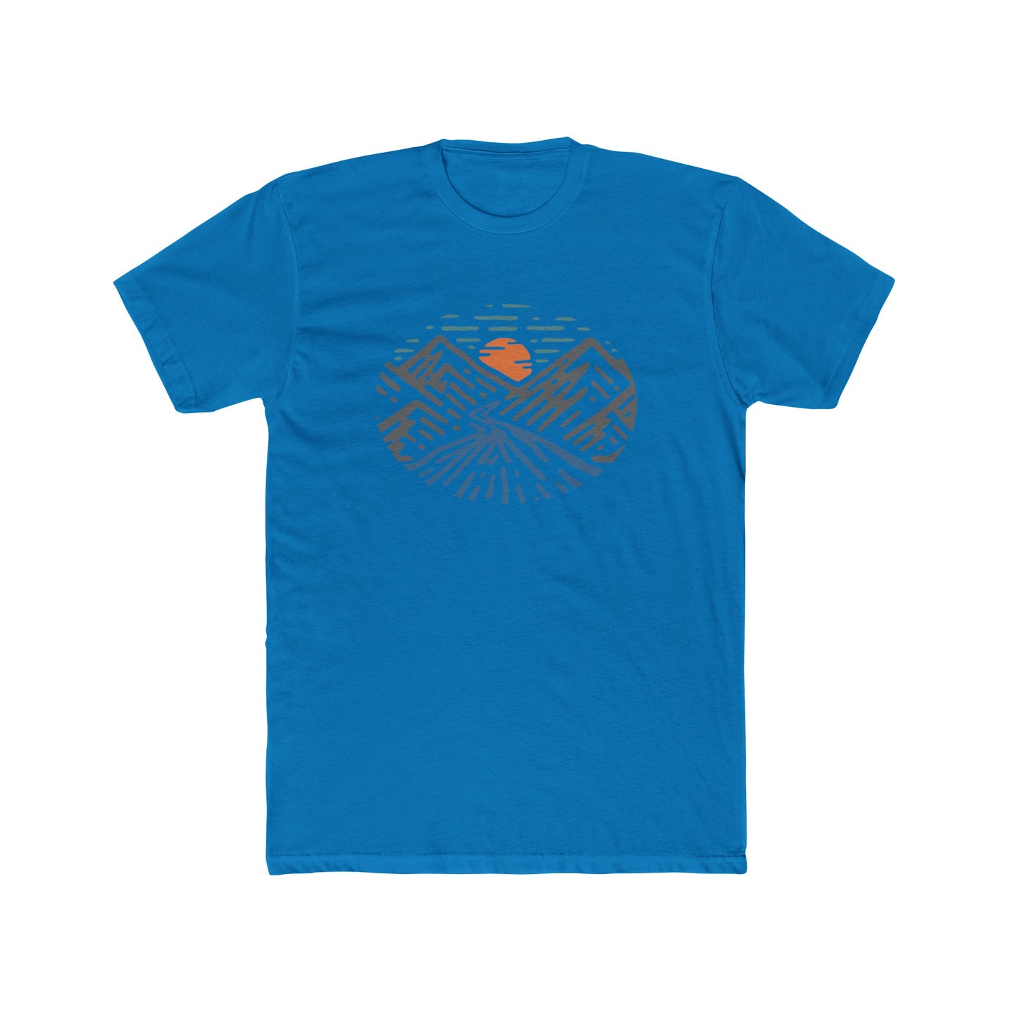 Mountain Air Men's Cotton Crew Tee