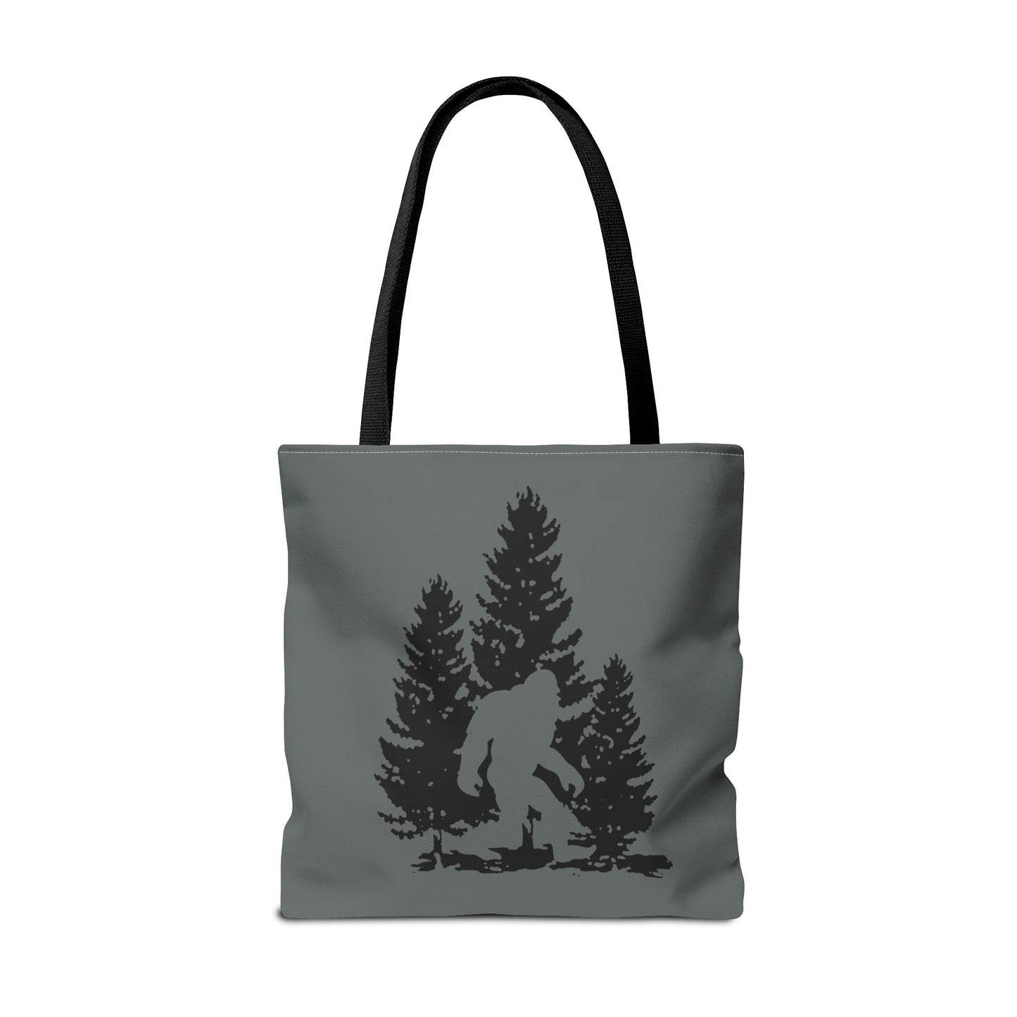 Bigfoot In The Woods - Tote Bag