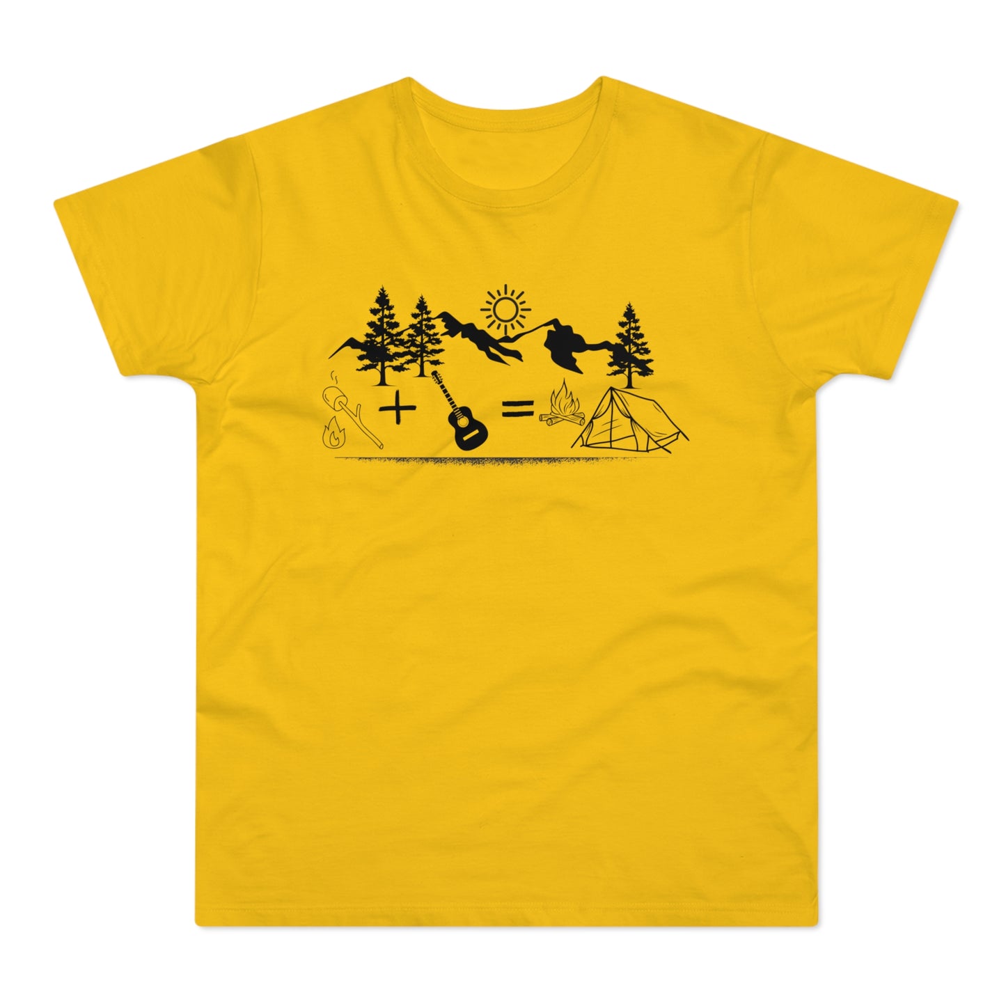 Mountain Camping - Men's T-shirt