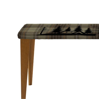Camping Outdoor Picnic Table Cover with Bench Covers