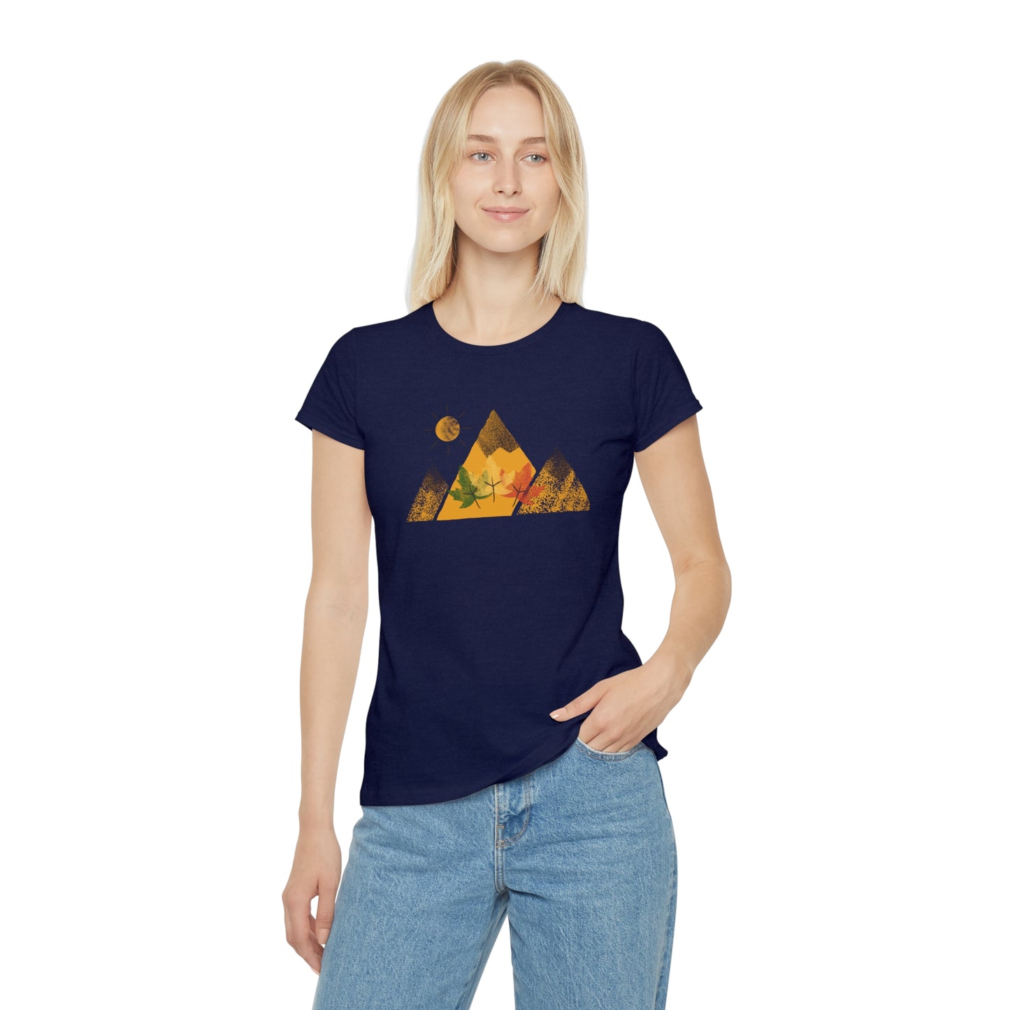 Fall Mountain Iconic Women's T-Shirt