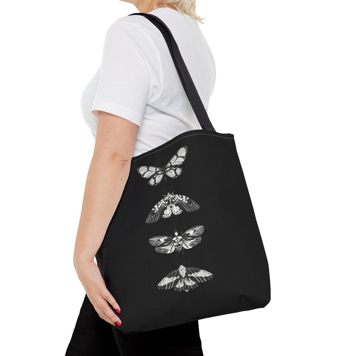 Moth Tote Bag