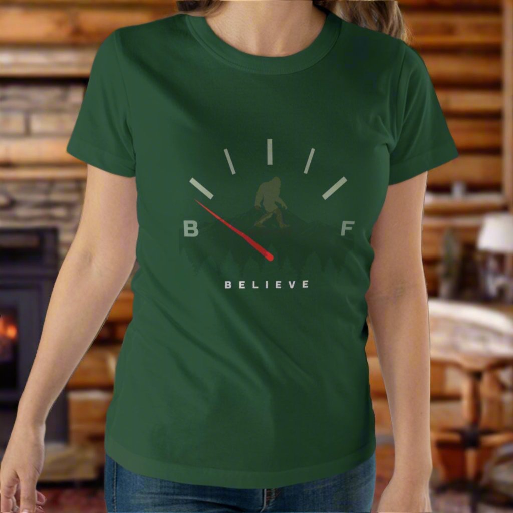 Bigfoot Believer Women's T-shirt