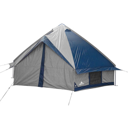 Crystal Caverns 10-Person Festival Tent with Two Entrances