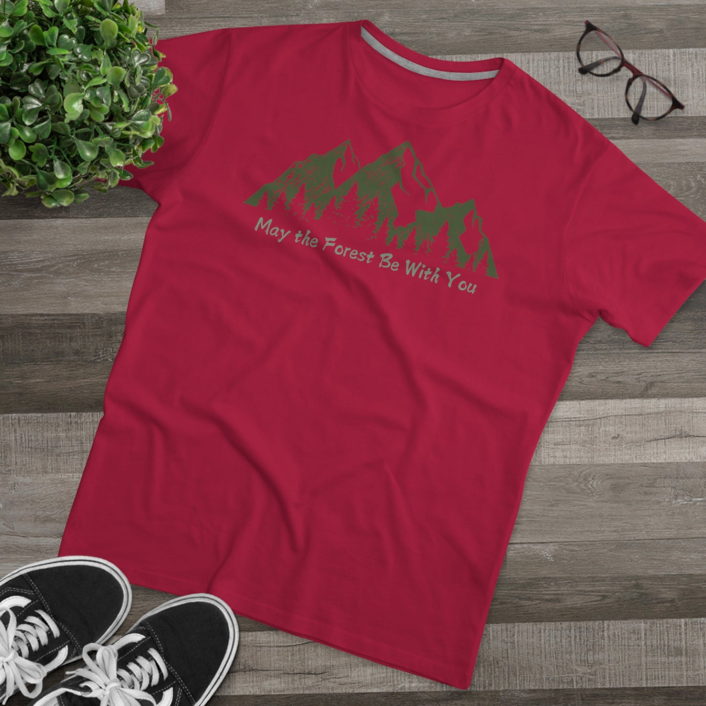 May The Forest Be With You - Men's Modern-fit Tee