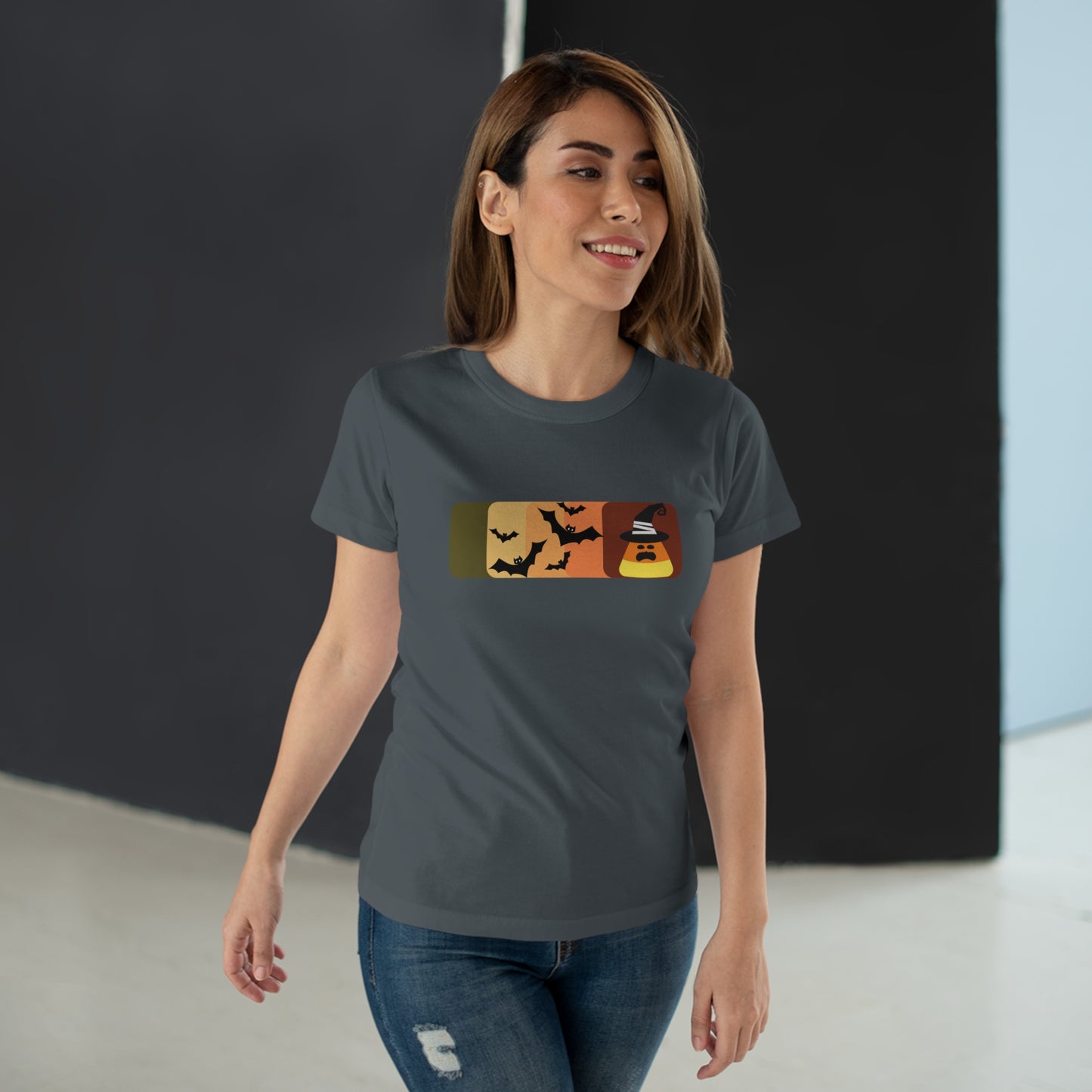 Candy Corn  - Women’s Maple Tee