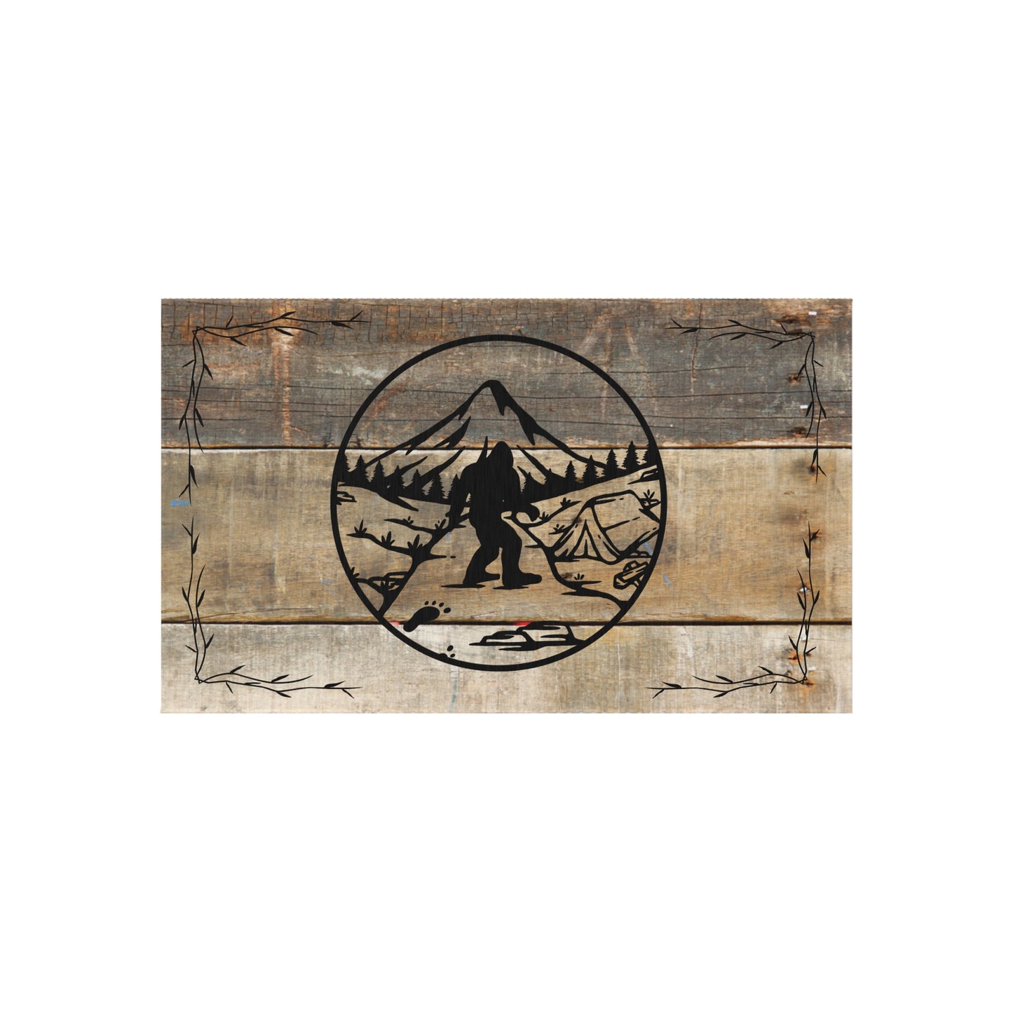 Bigfoot Outdoor Rug