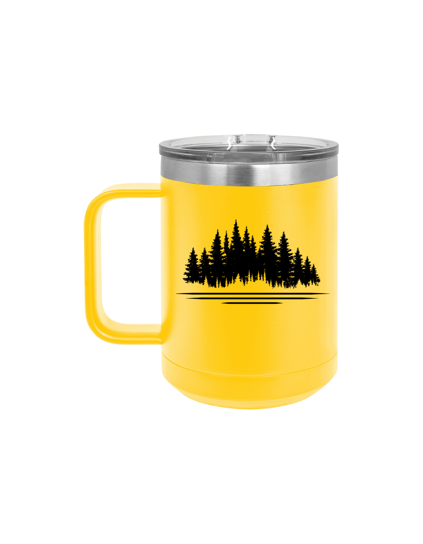 The Pines Coffee Mug Tumbler, 15oz