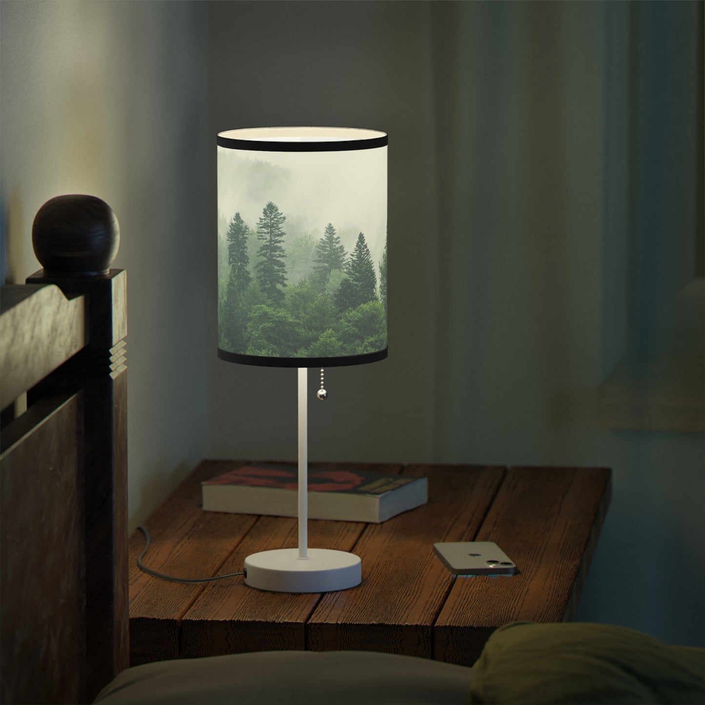 Foggy Mountain Lamp on a Stand, US|CA plug