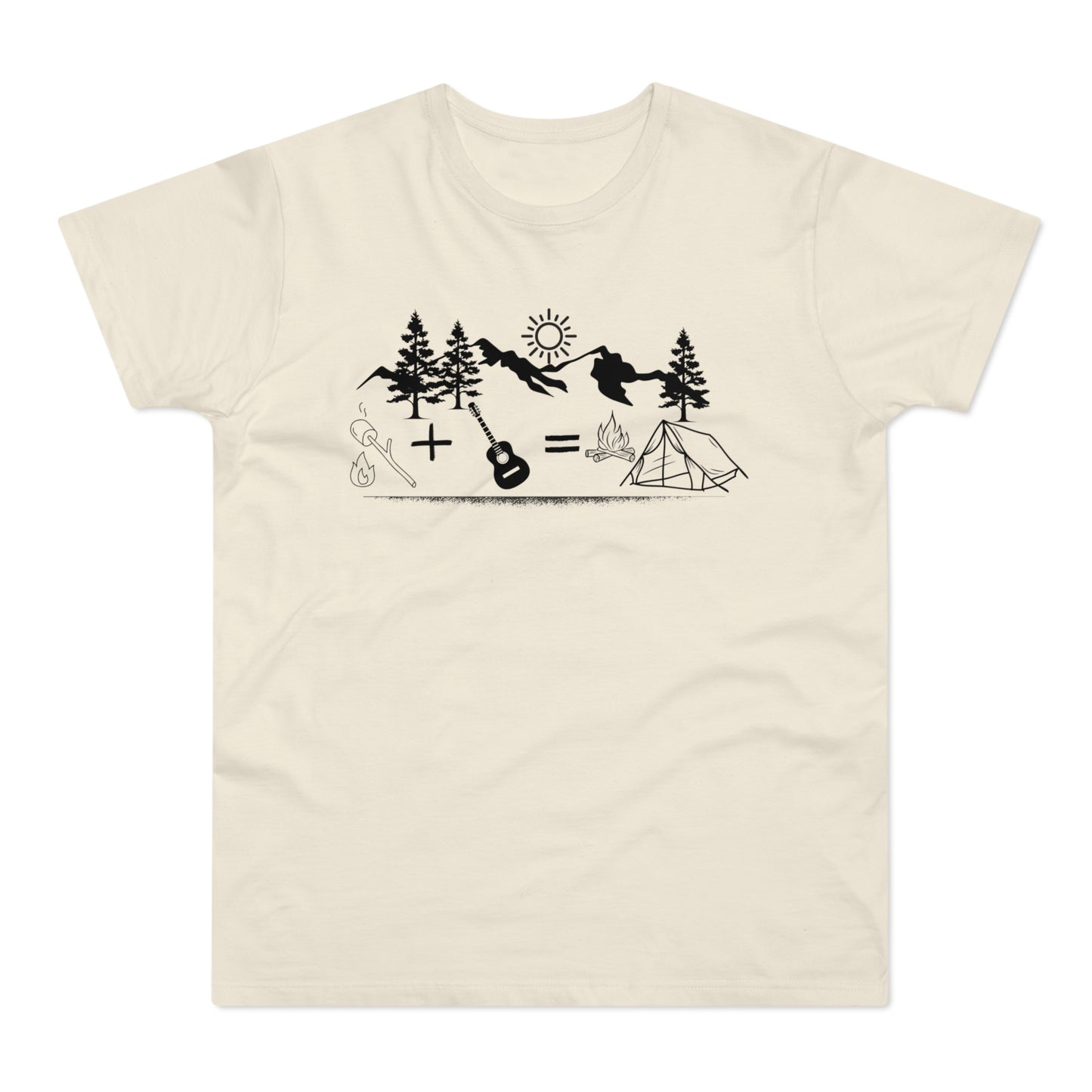 Mountain Camping - Men's T-shirt