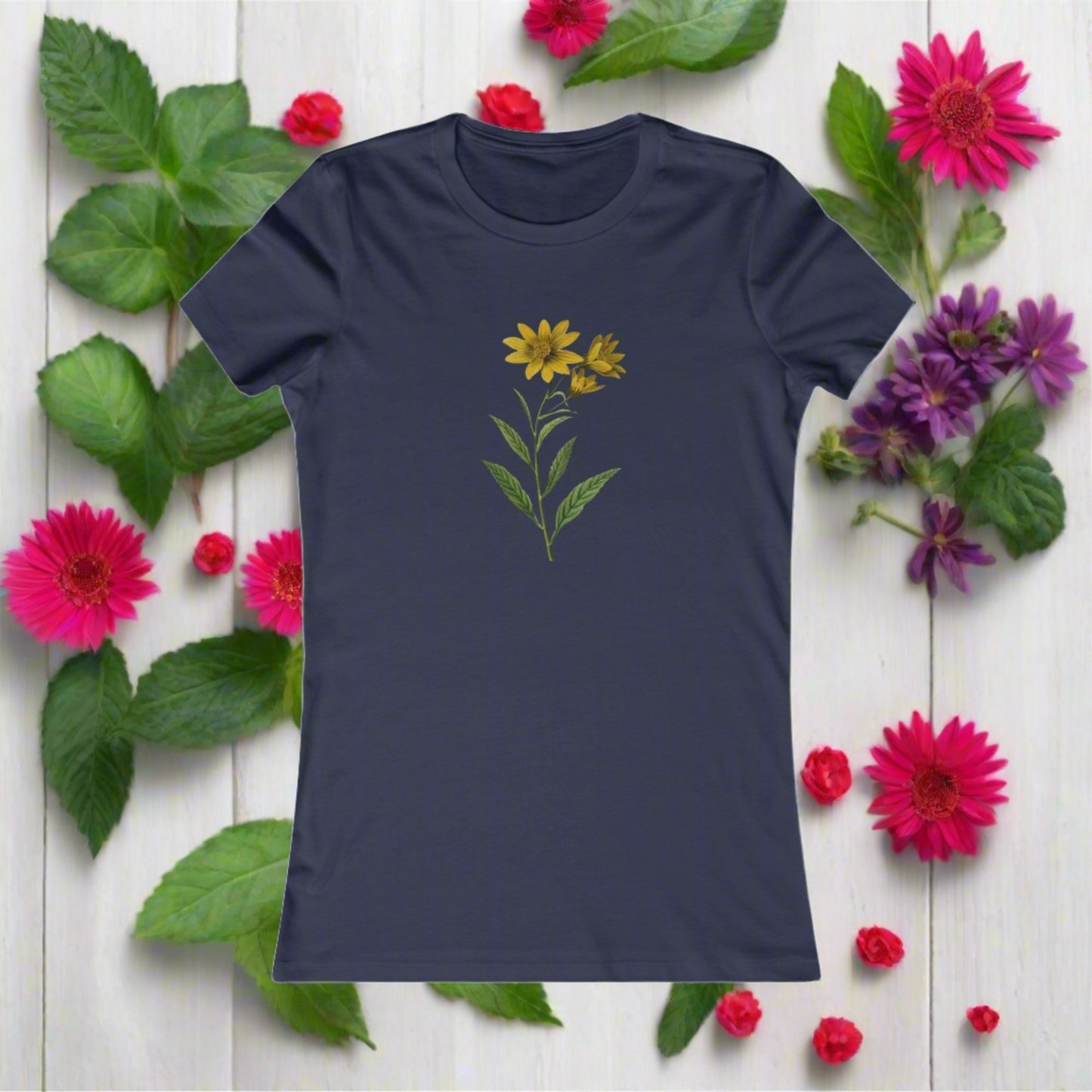 Pretty Flower Women's Tee