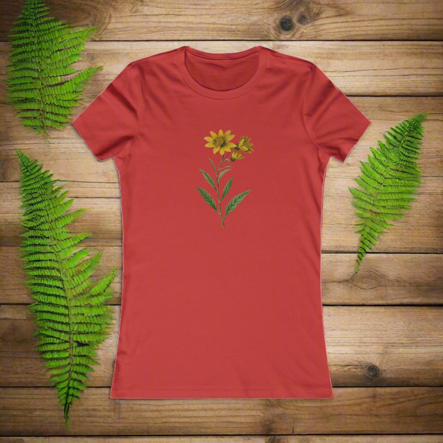 Pretty Flower Women's Tee