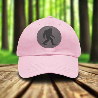 Bigfoot Hat with Leather Round Patch