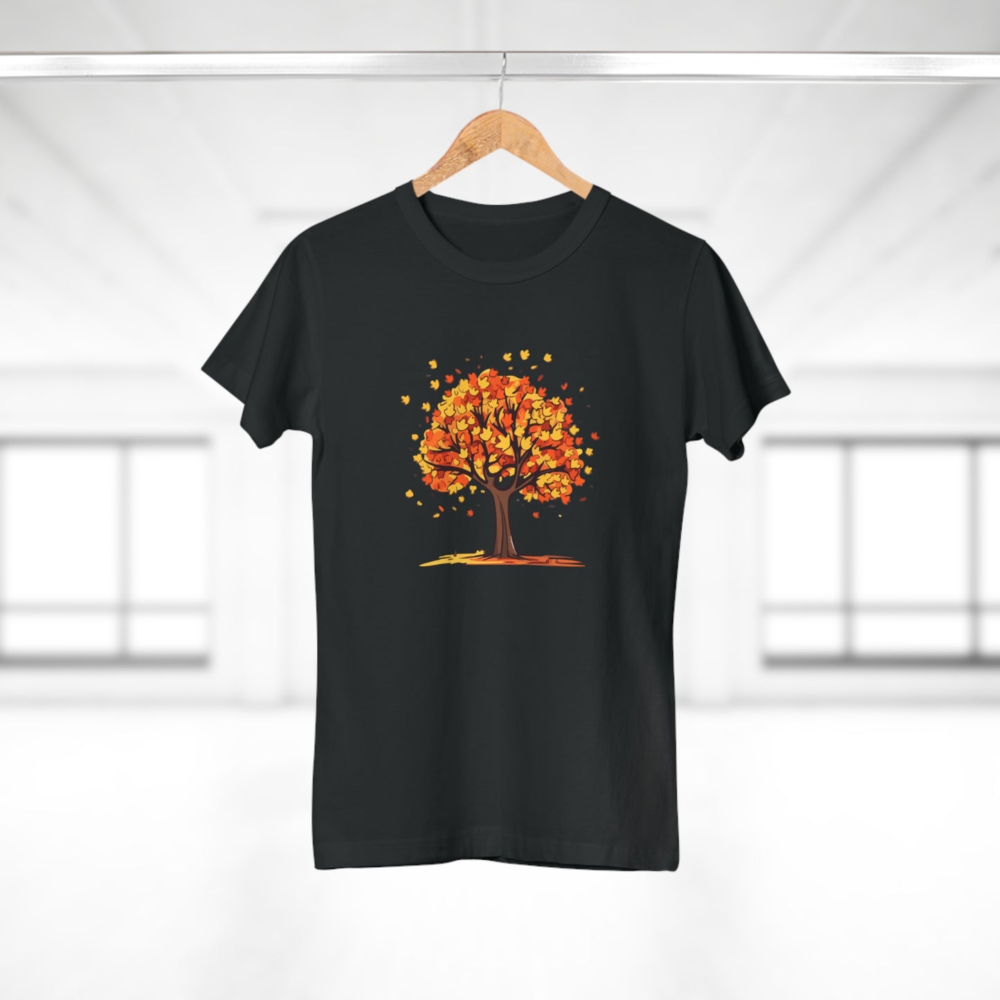 Leaves of the Fall - Women’s Maple Tee