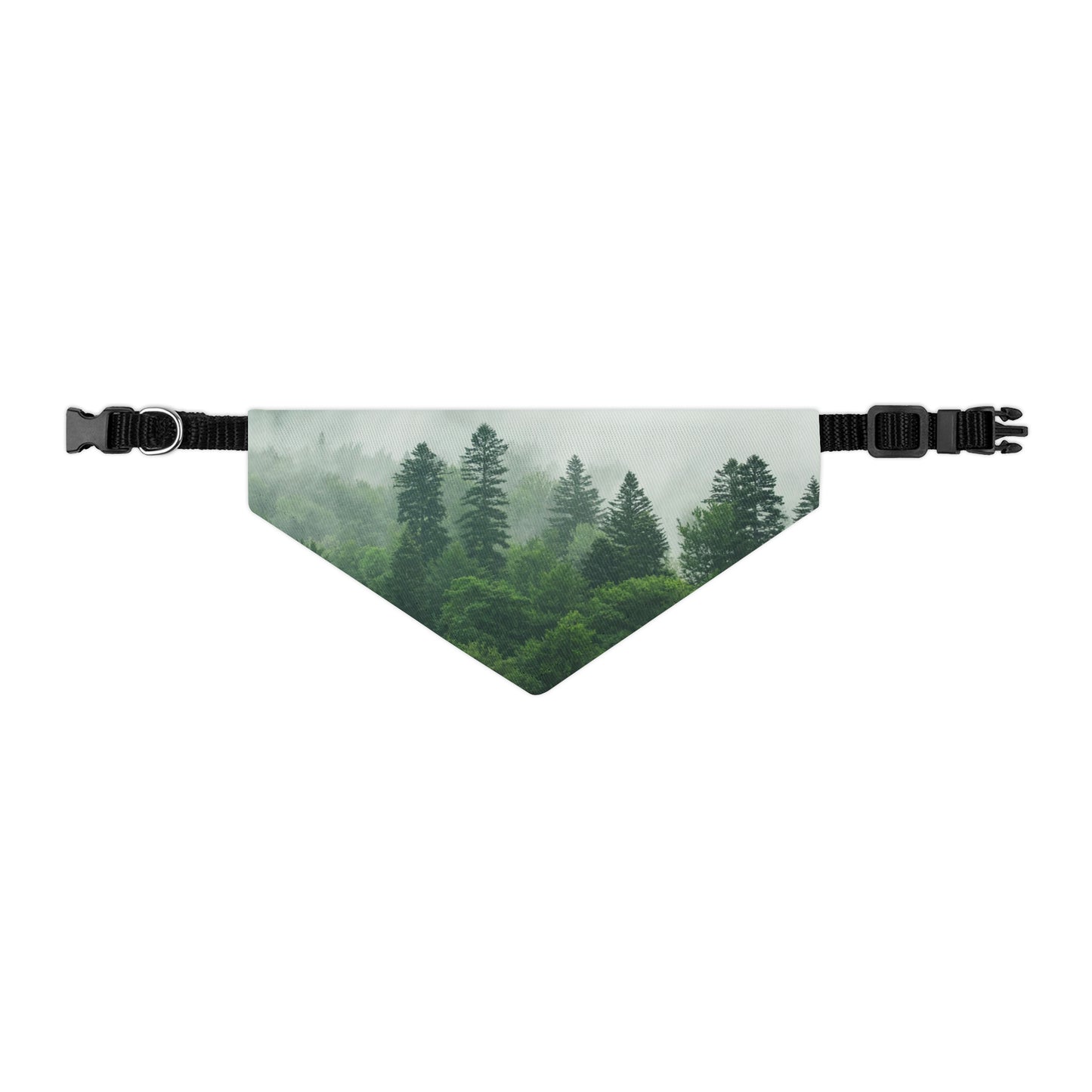 Foggy Mountain Pet Bandana Collar