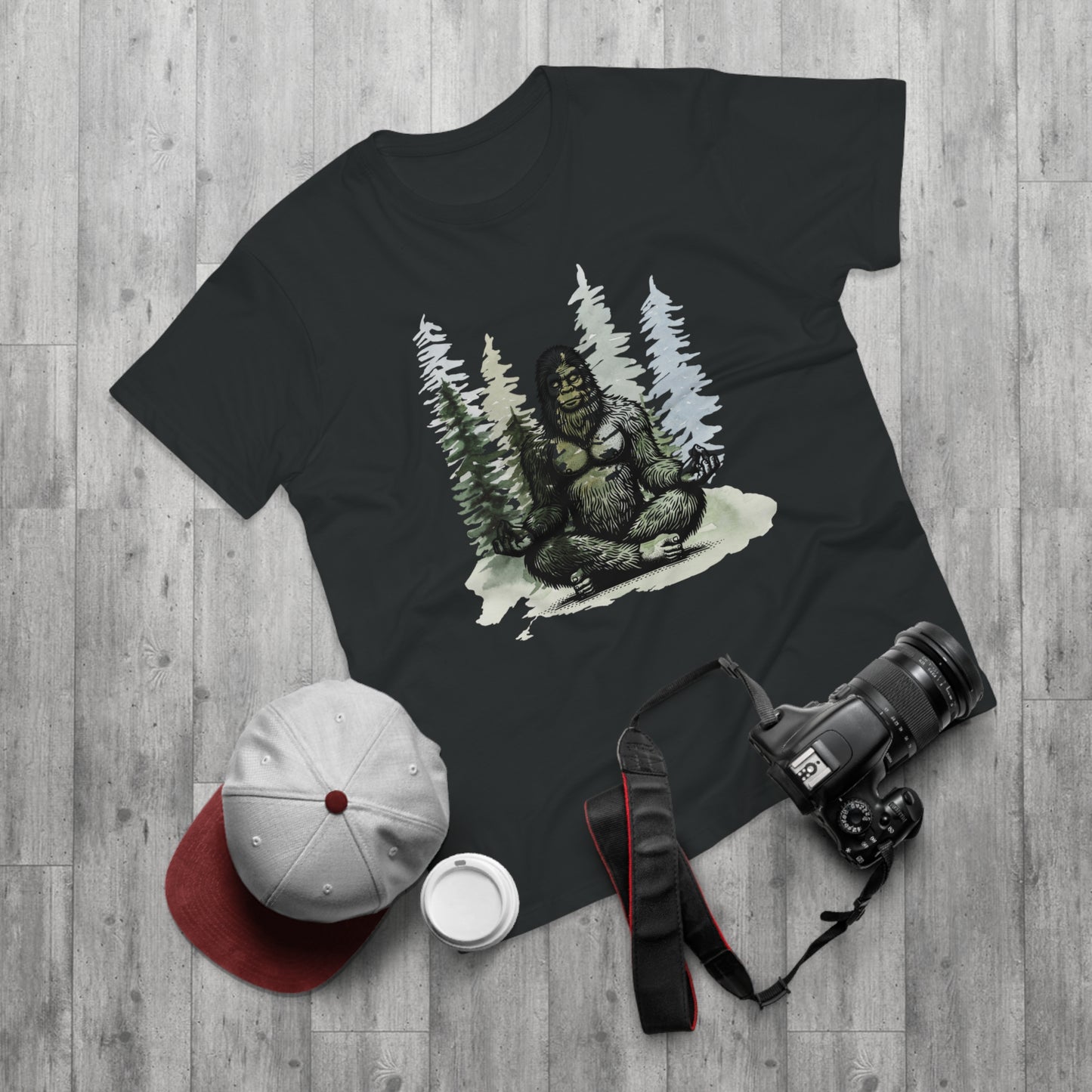 Bigfoot Zen T-shirt - Men's T Shirt