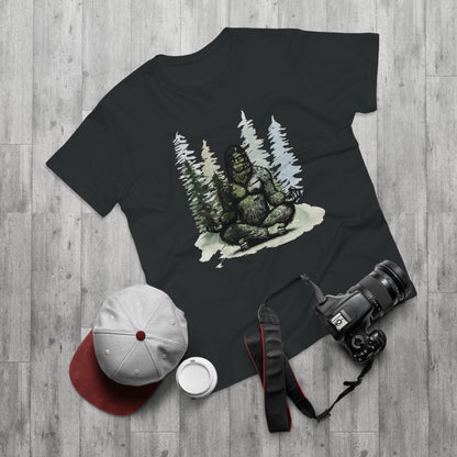 Bigfoot Zen T-shirt - Men's T Shirt