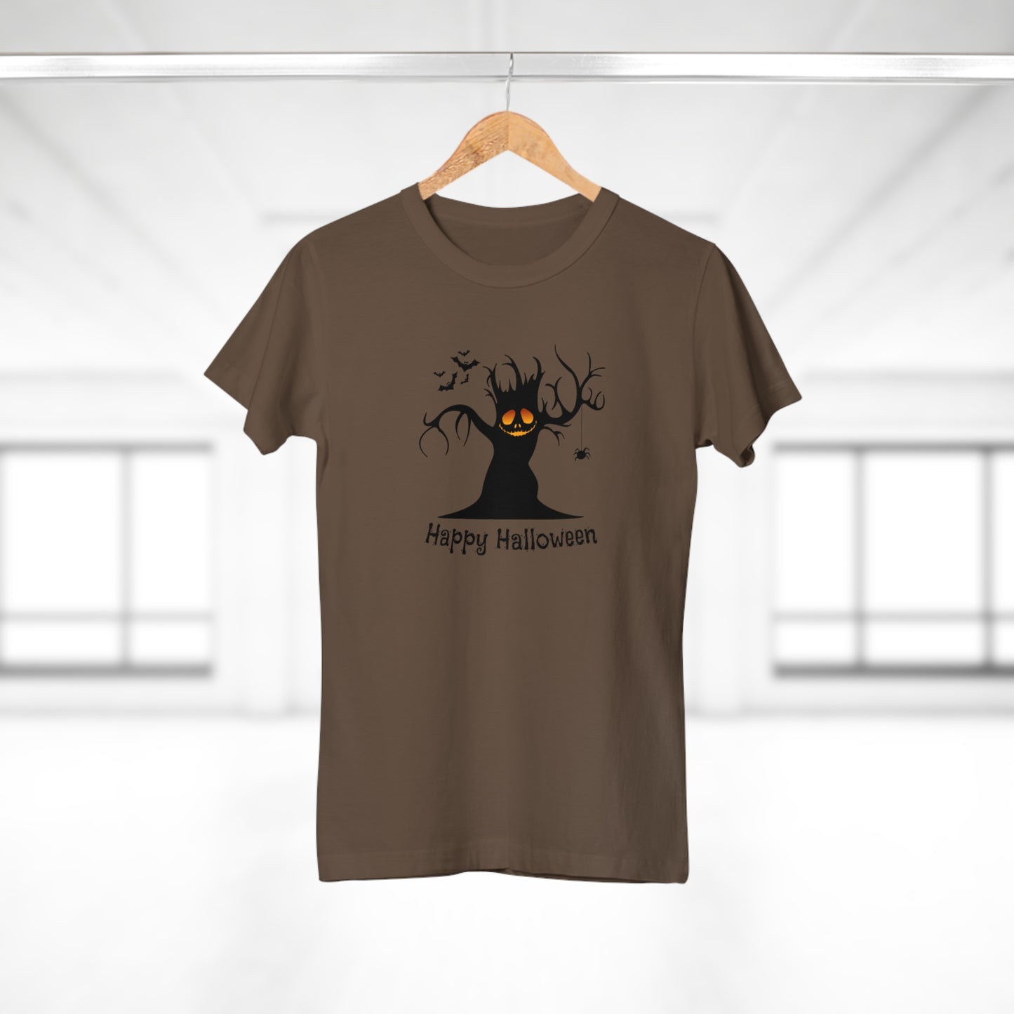 Happy Halloween Spooky Tree  - Women’s Tee