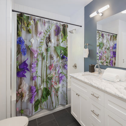 Flowers Shower Curtain