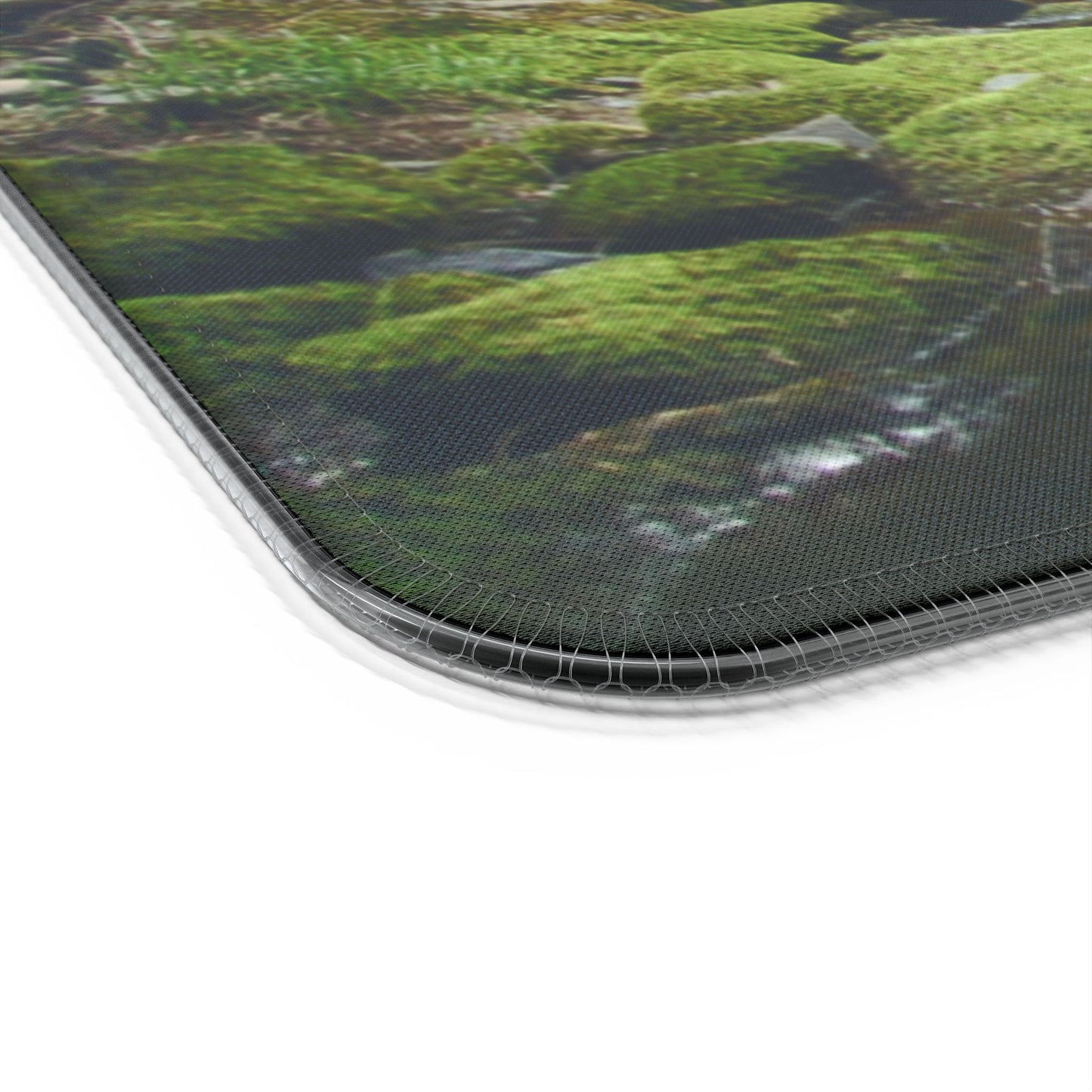 Walk In The Woods LED Gaming Mouse Pad, Wireless Charging