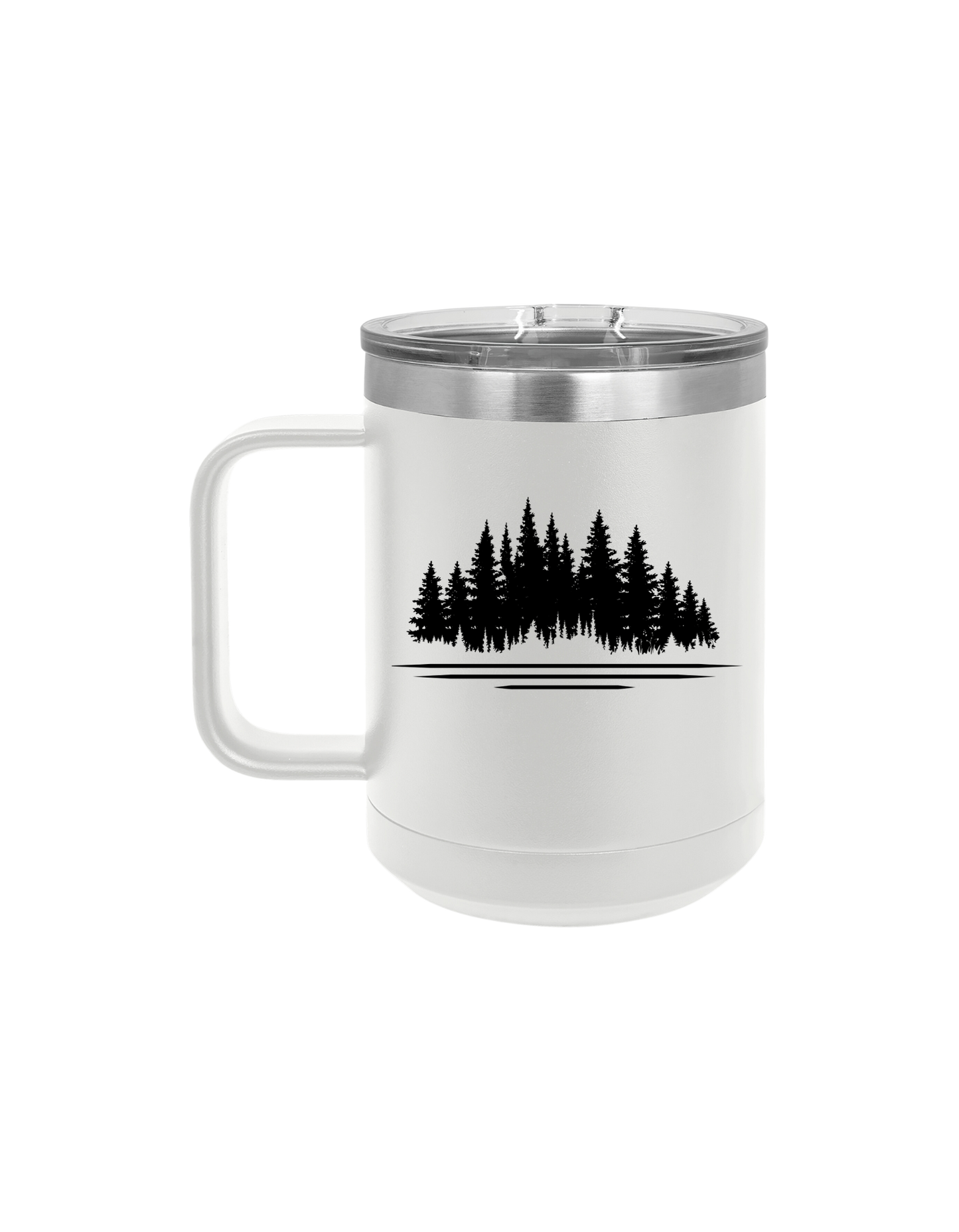 The Pines Coffee Mug Tumbler, 15oz