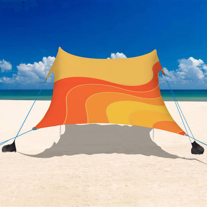 Beach Canopy Retro Days Designs