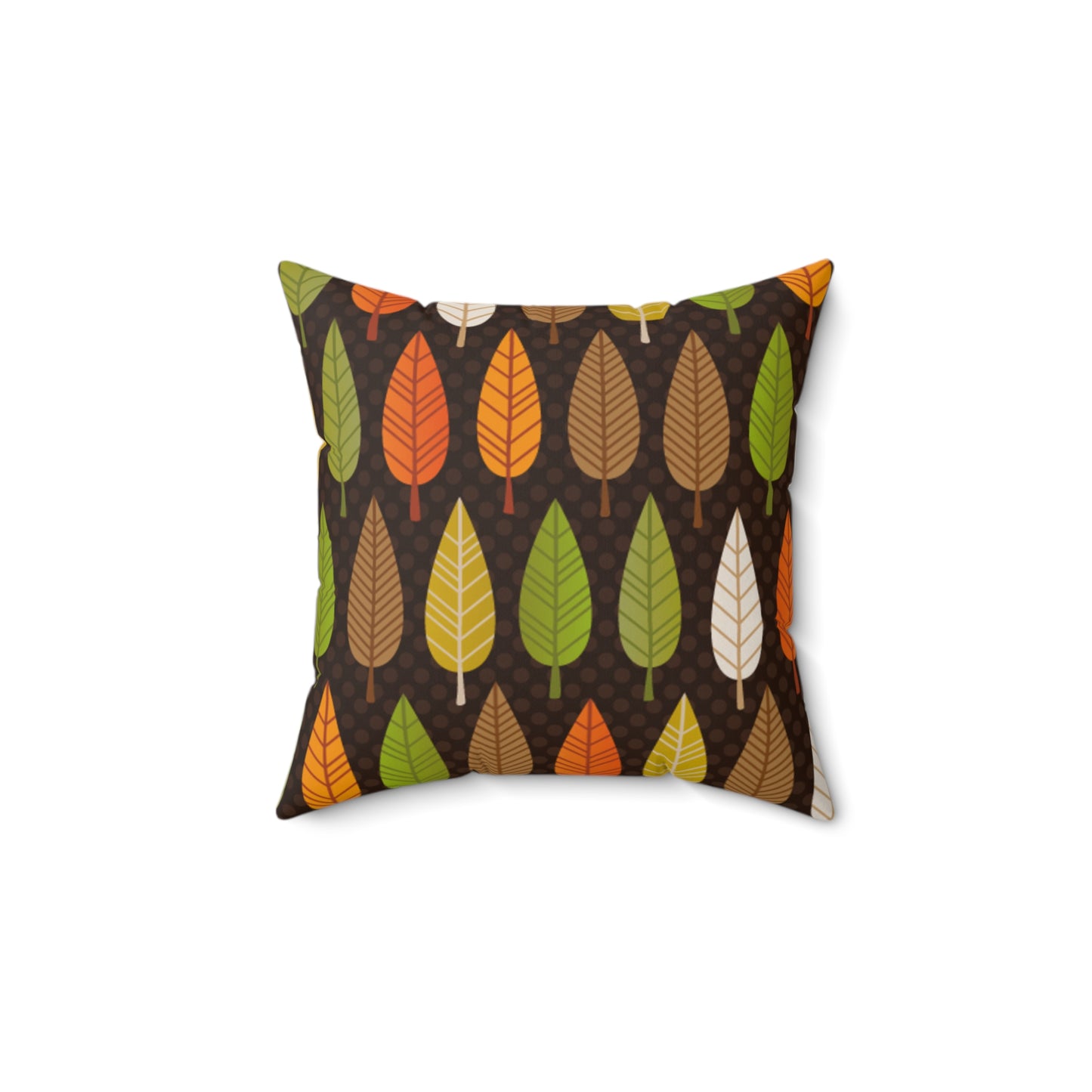 Pines Spun Polyester Square Pillow