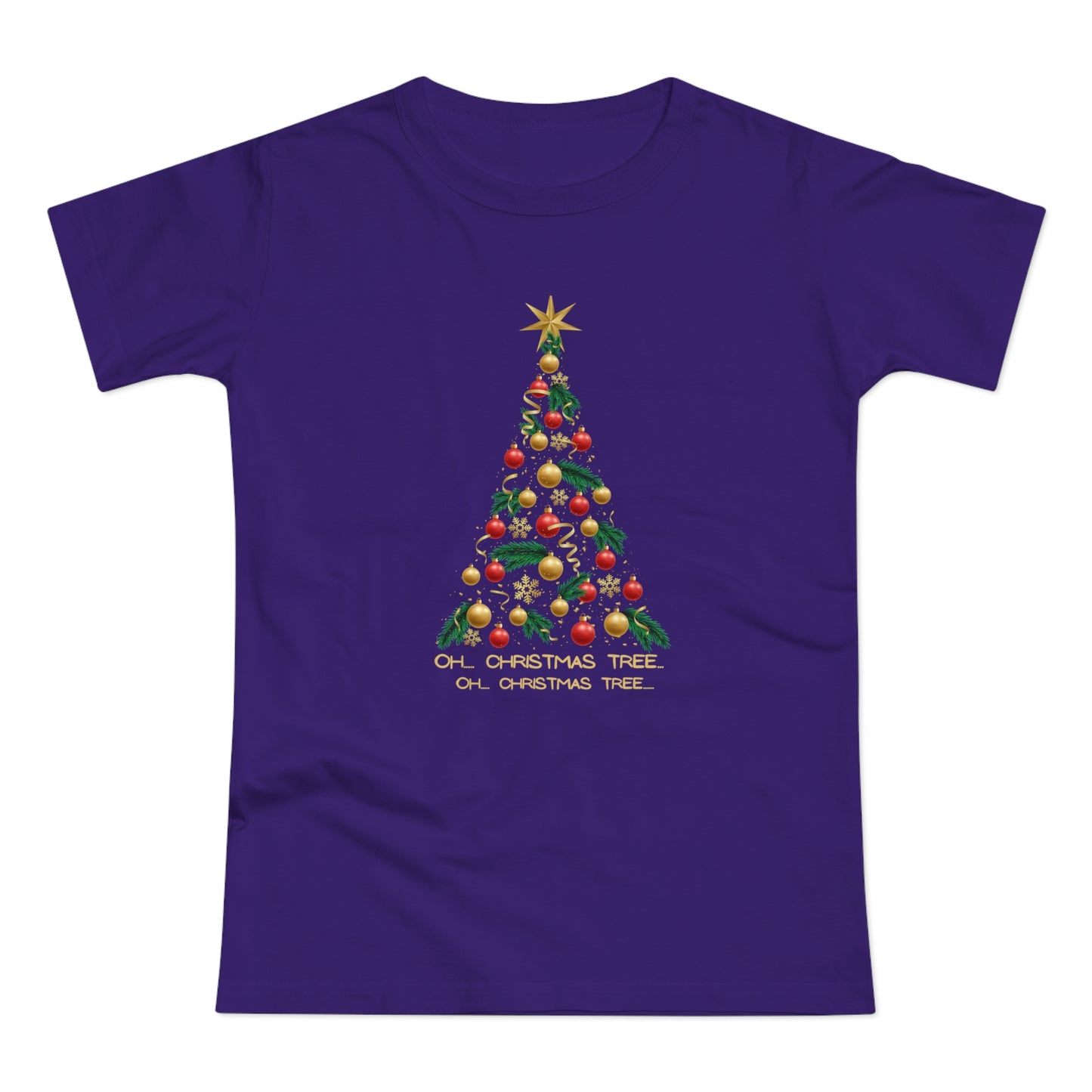 Oh Christmas Tree - Women's T-shirt