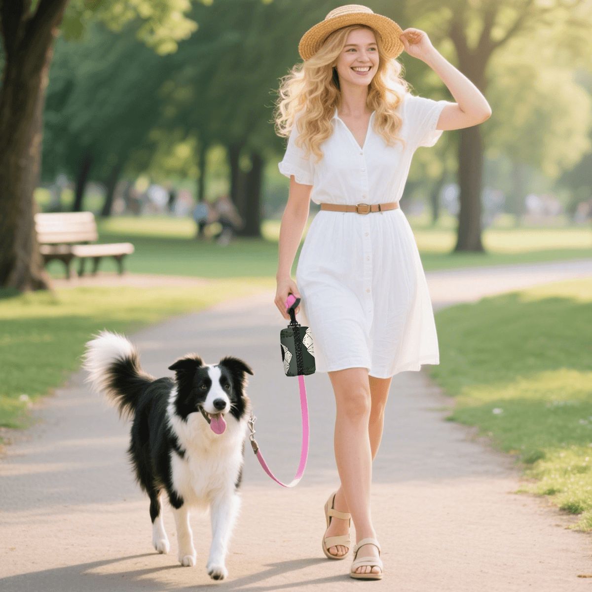 Trail Walking - Dog Poop Bag Holder