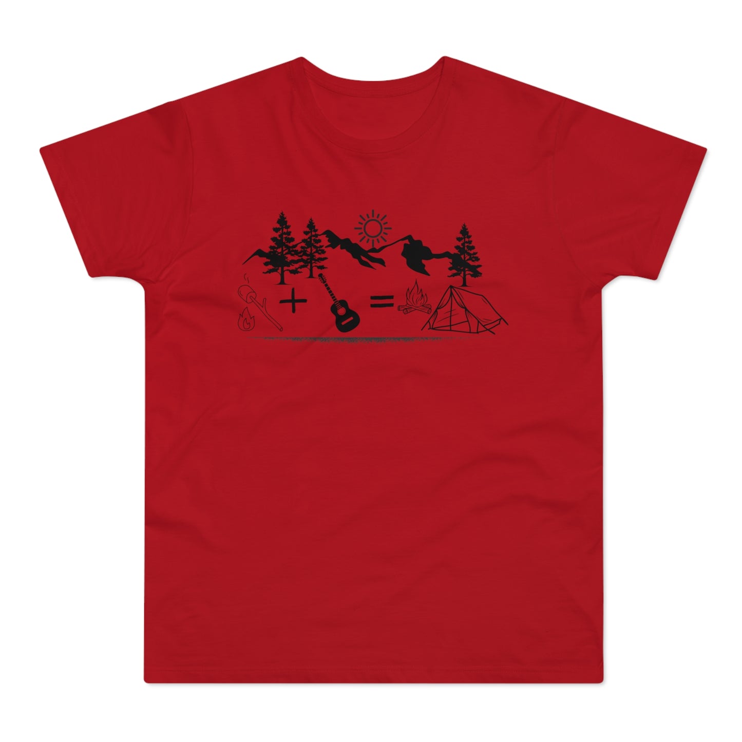 Mountain Camping - Men's T-shirt