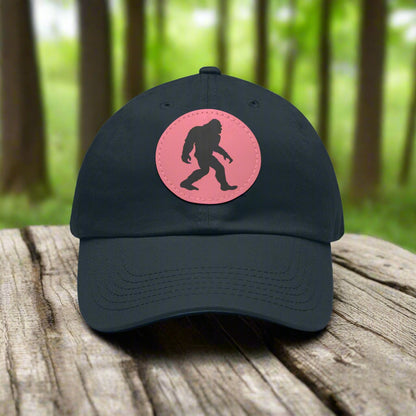 Bigfoot Hat with Leather Round Patch