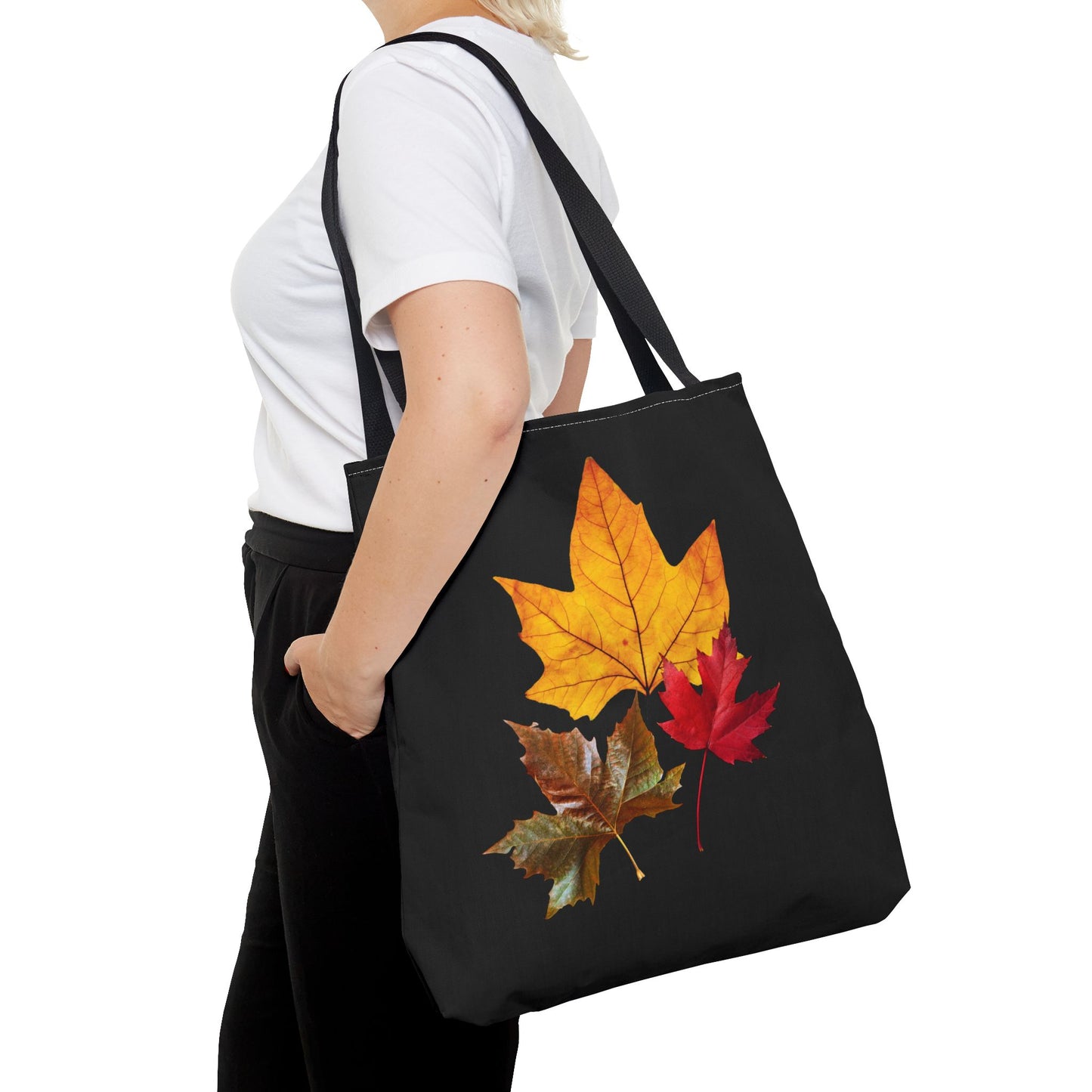 Falling Leaves Tote Bag