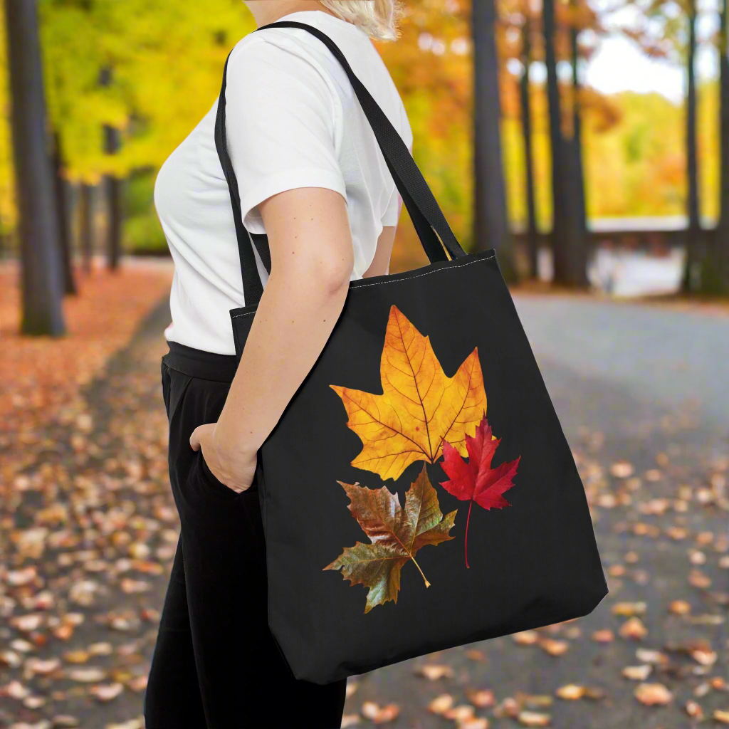 Falling Leaves Tote Bag