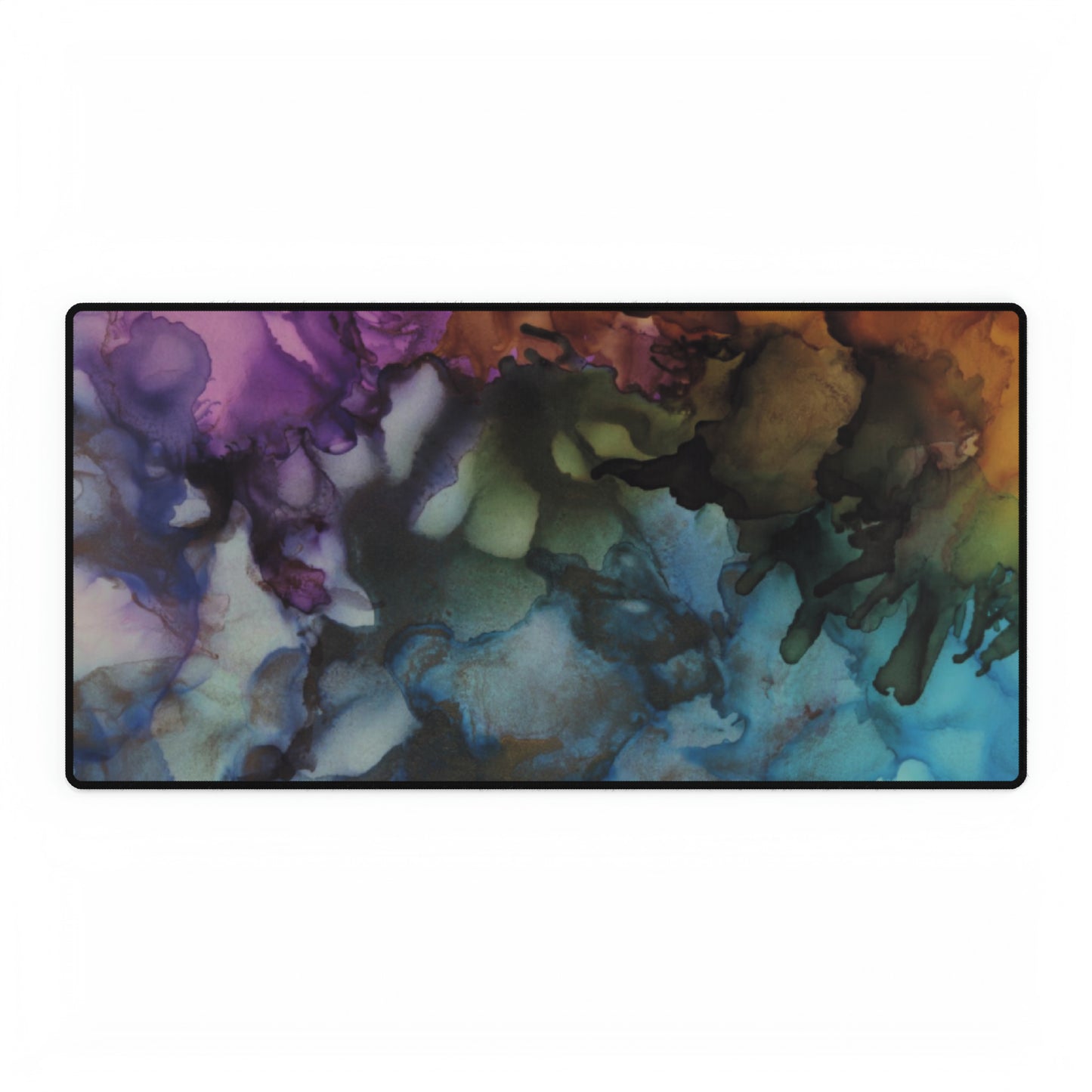 Multi Color Desk Mat