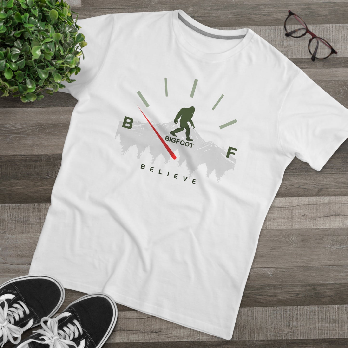 Bigfoot Believer - Men's Tee