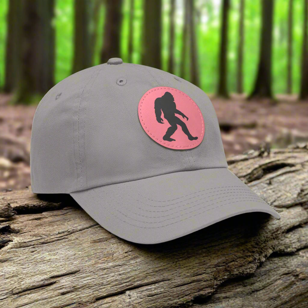 Bigfoot Hat with Leather Round Patch