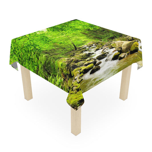 Forest Stream Tablecloth