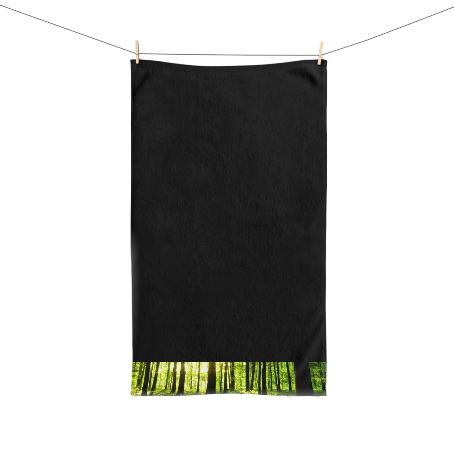 Forest Sunrise Hand Towel