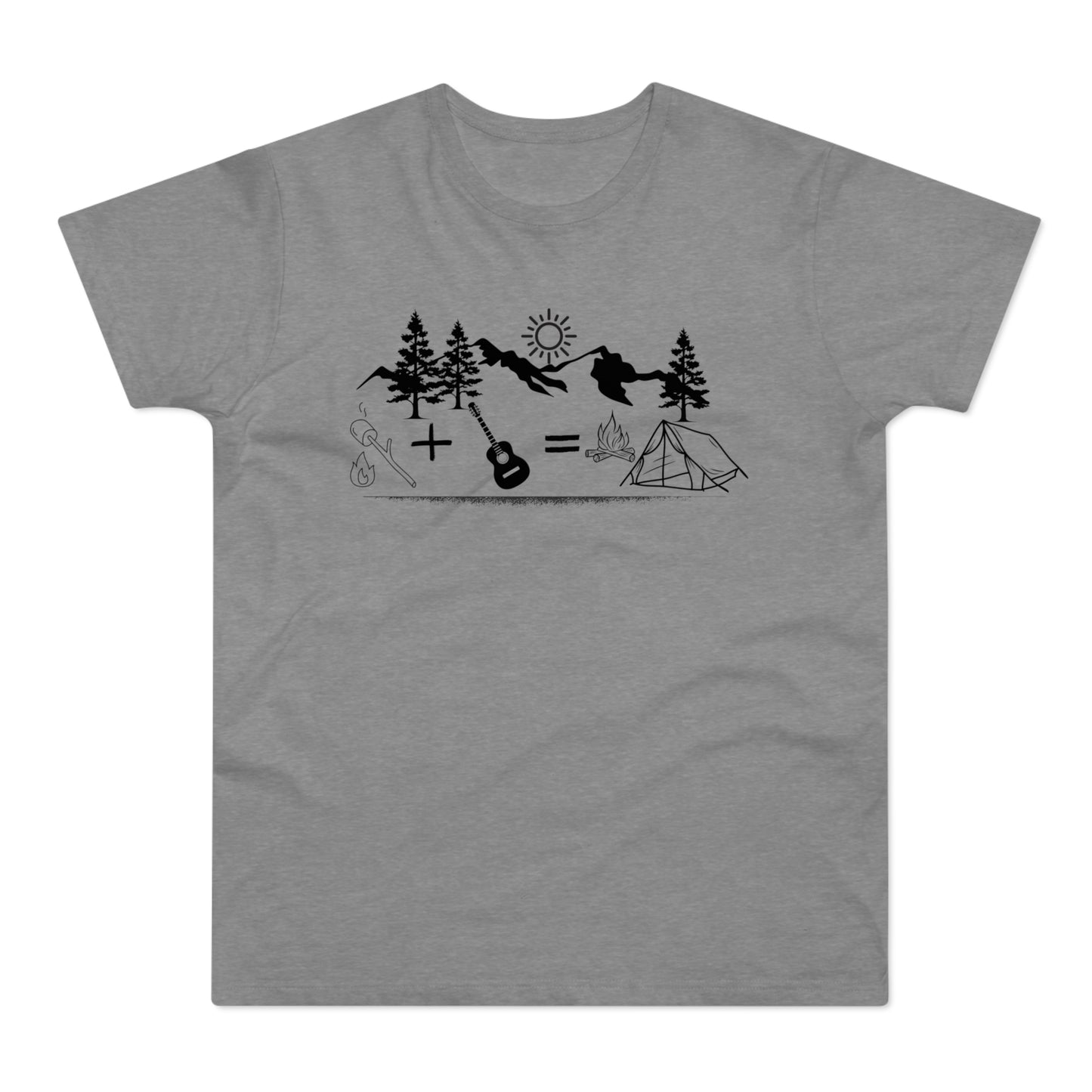 Mountain Camping - Men's T-shirt